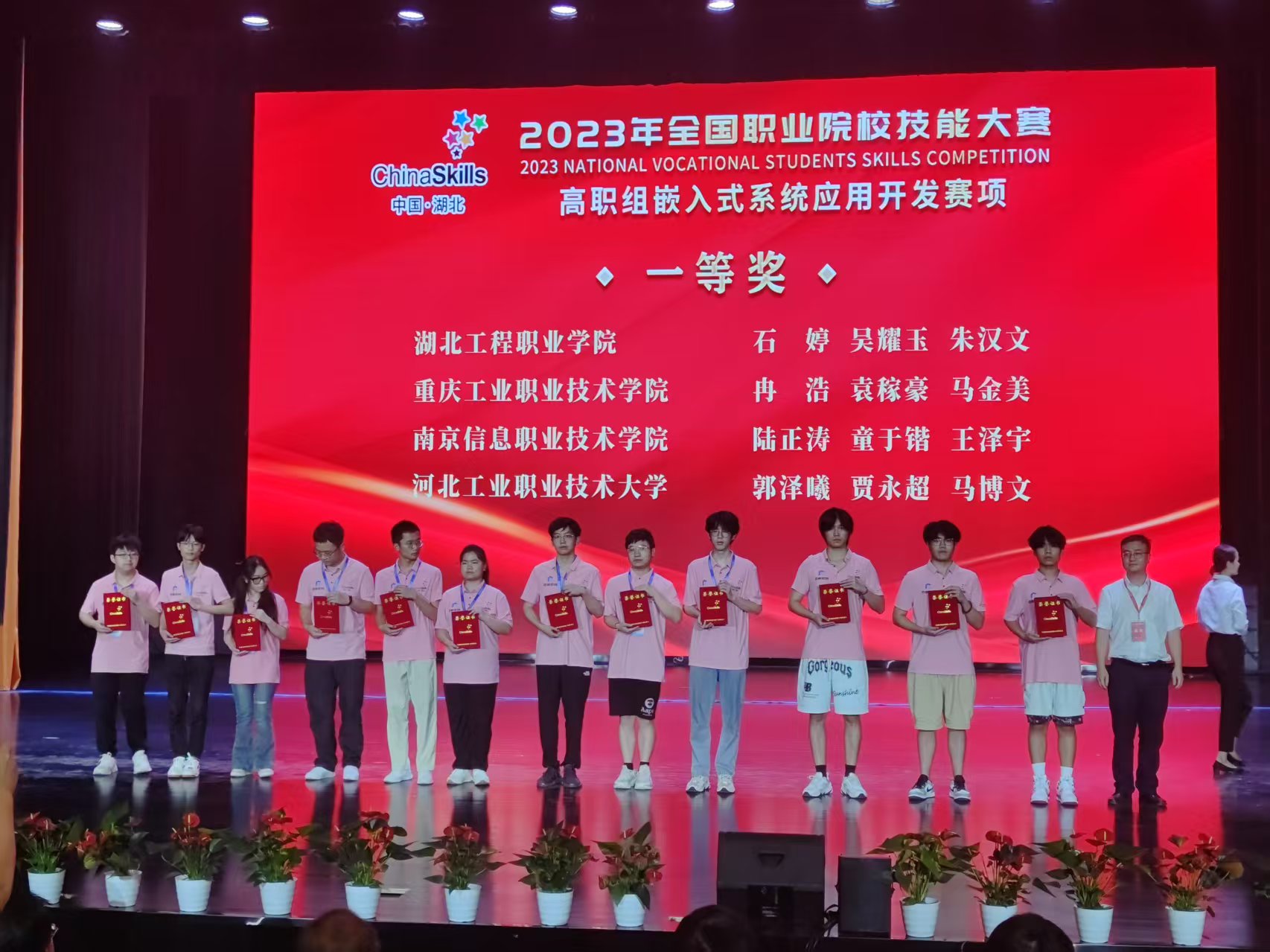 6.学生获2023年全国职业院校技能大赛高职组嵌入式系统应用开发赛项一等奖.jpg 6.学生获2023年全国职业院校技能大赛高职组嵌入式系统应用开发赛项一等奖.jpg